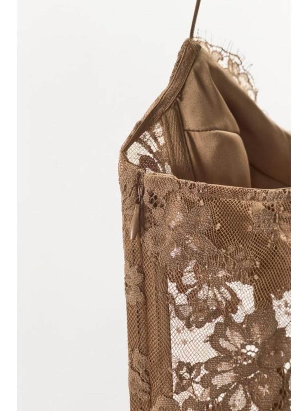 ZARA RING-DETAIL LACE STRAPPY DRESS 1758/151/745 - Picture 5 of 5
